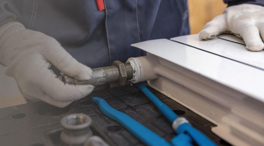 Professional water heater repair services in Gnadenhutten, OH